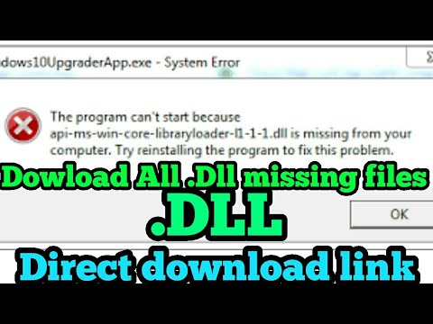 all dll files download
